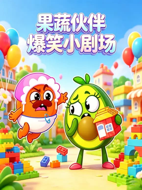 果蔬伙伴爆笑小剧场