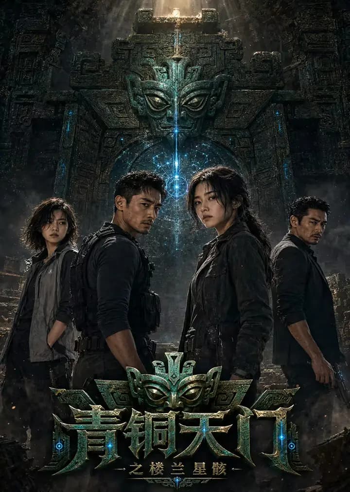 青铜天门之楼兰星骸