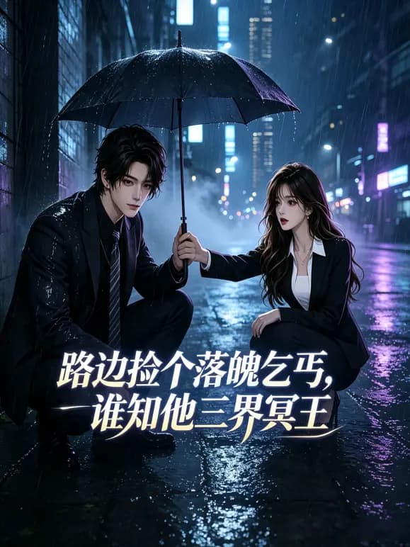 路边捡个落魄乞丐，谁知他三界冥王