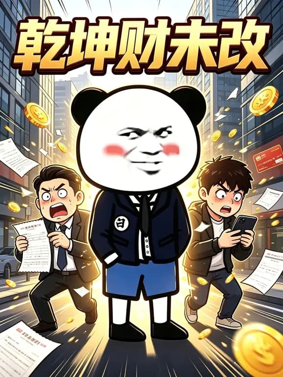 乾坤财未改